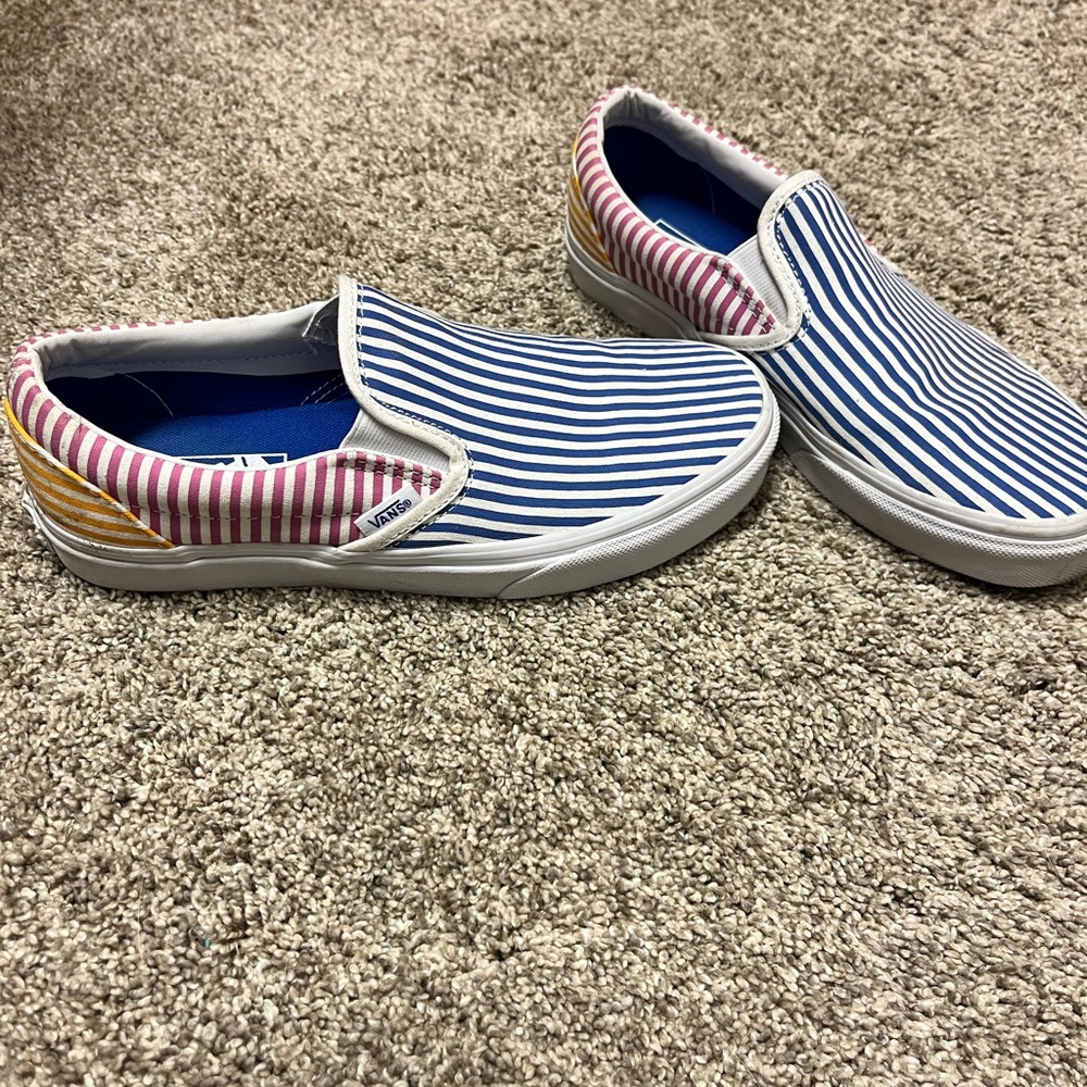 Vans slip ons